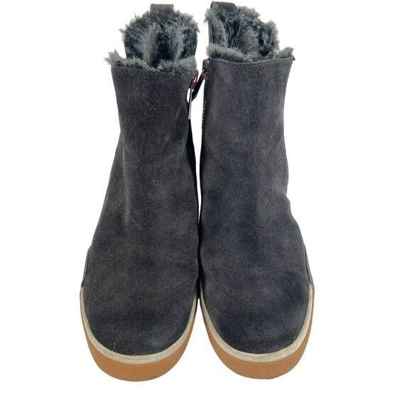 Dolce Vita Zelma Zip High Top Sneaker Booties - Picture 3 of 14